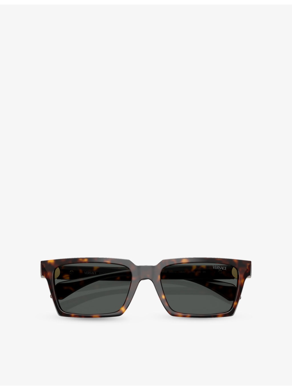 VE4490U Rectangle-Frame Tortoiseshell Acetate Sunglasses - 5