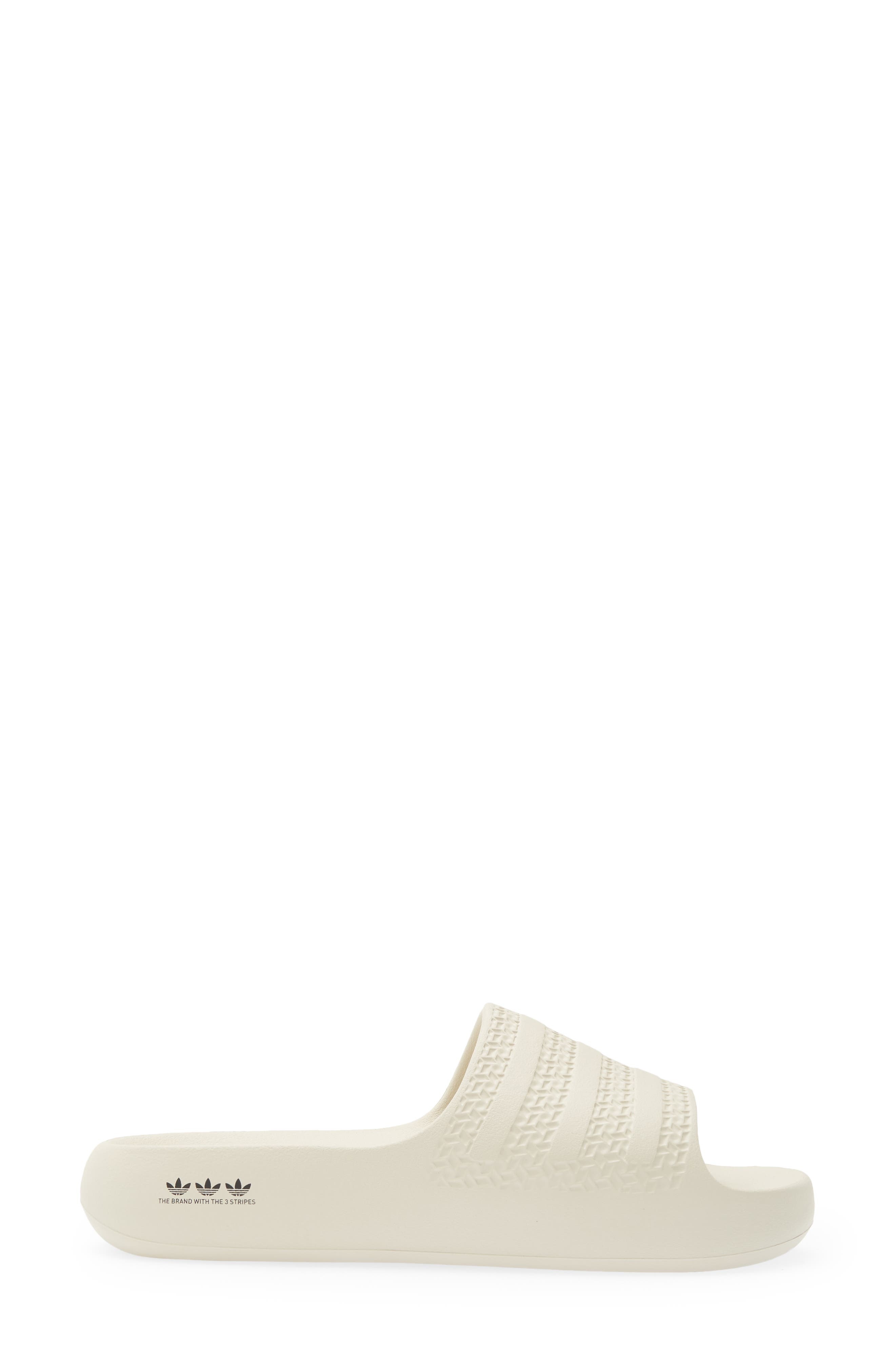 adidas Adilette Ayoon Sport Slide in Cbrown/cbl at Nordstrom - 3