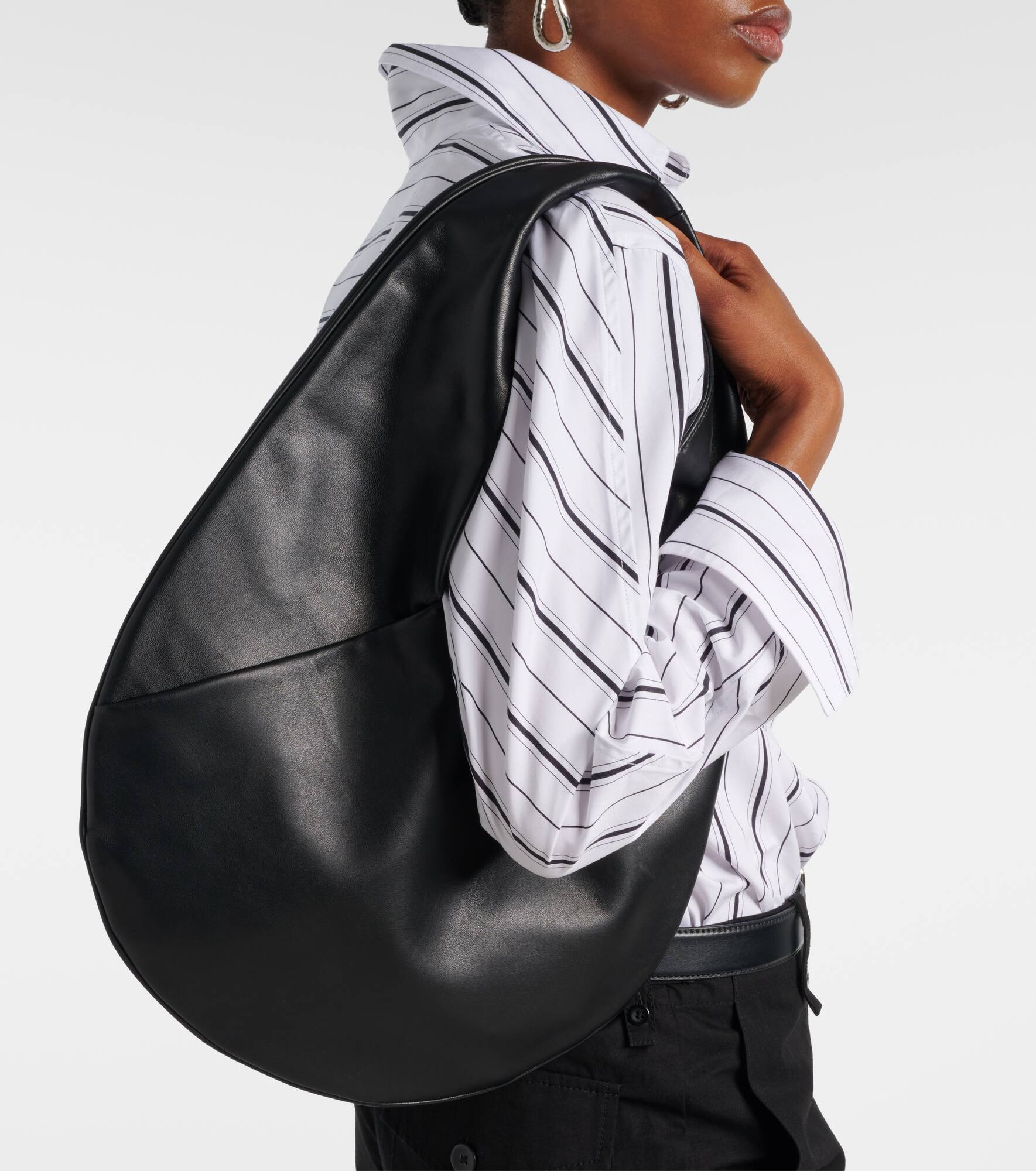 Ora leather shoulder bag - 2