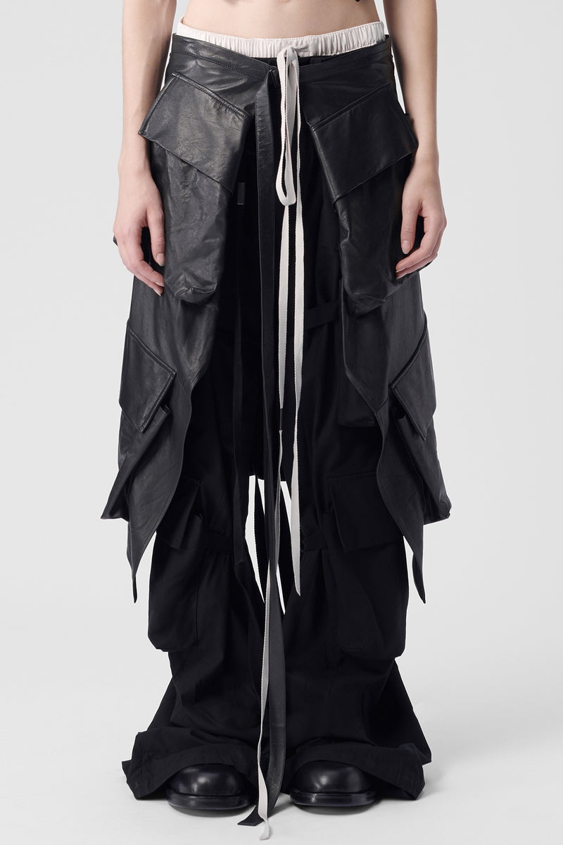 Eska Cargo Apron Skirt - 2