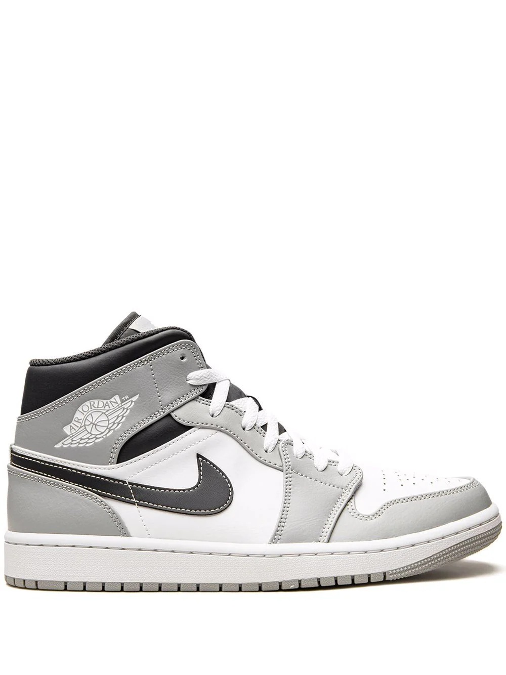 Air Jordan 1 Mid "Light Smoke Grey 2.0" sneakers - 1