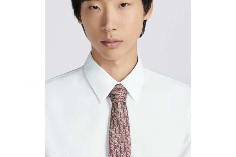 Dior Oblique Pixel Tie 5