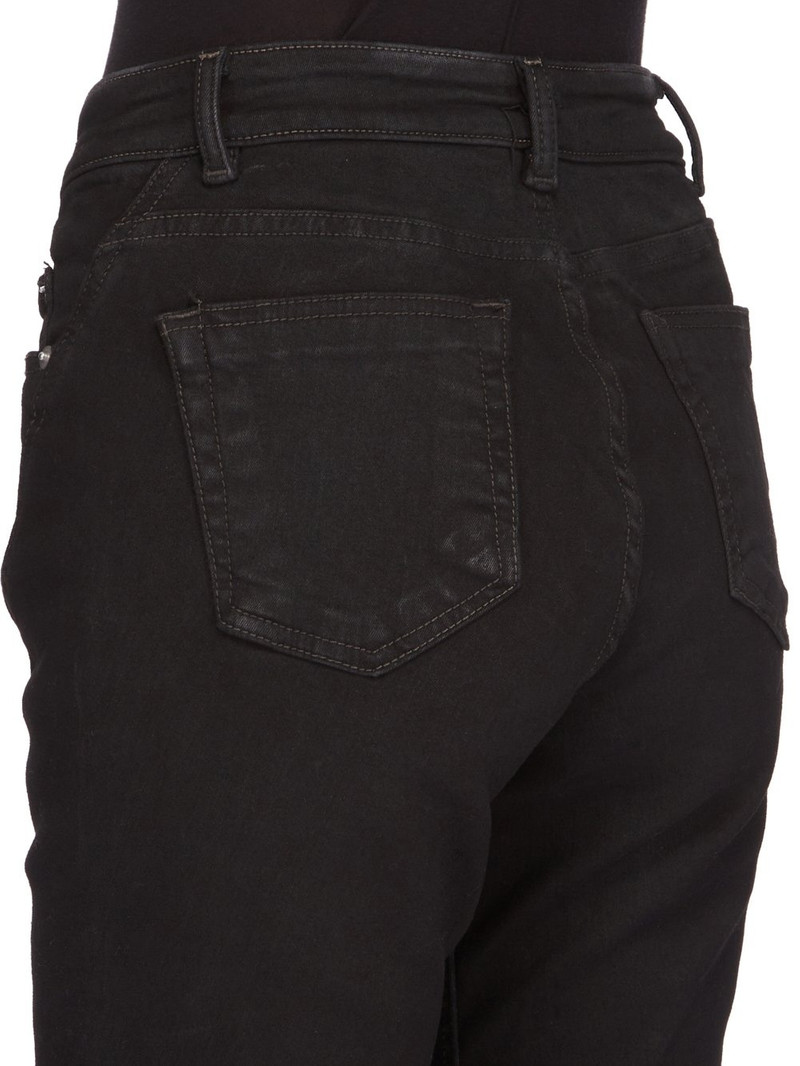 mid-rise bootcut jeans 5