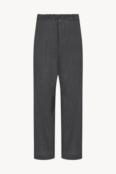 The Row Argent Pant in Silk and Cotton outlook