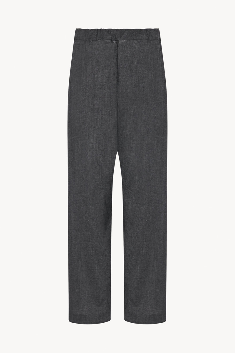 The Row Argent Pant in Silk and Cotton outlook