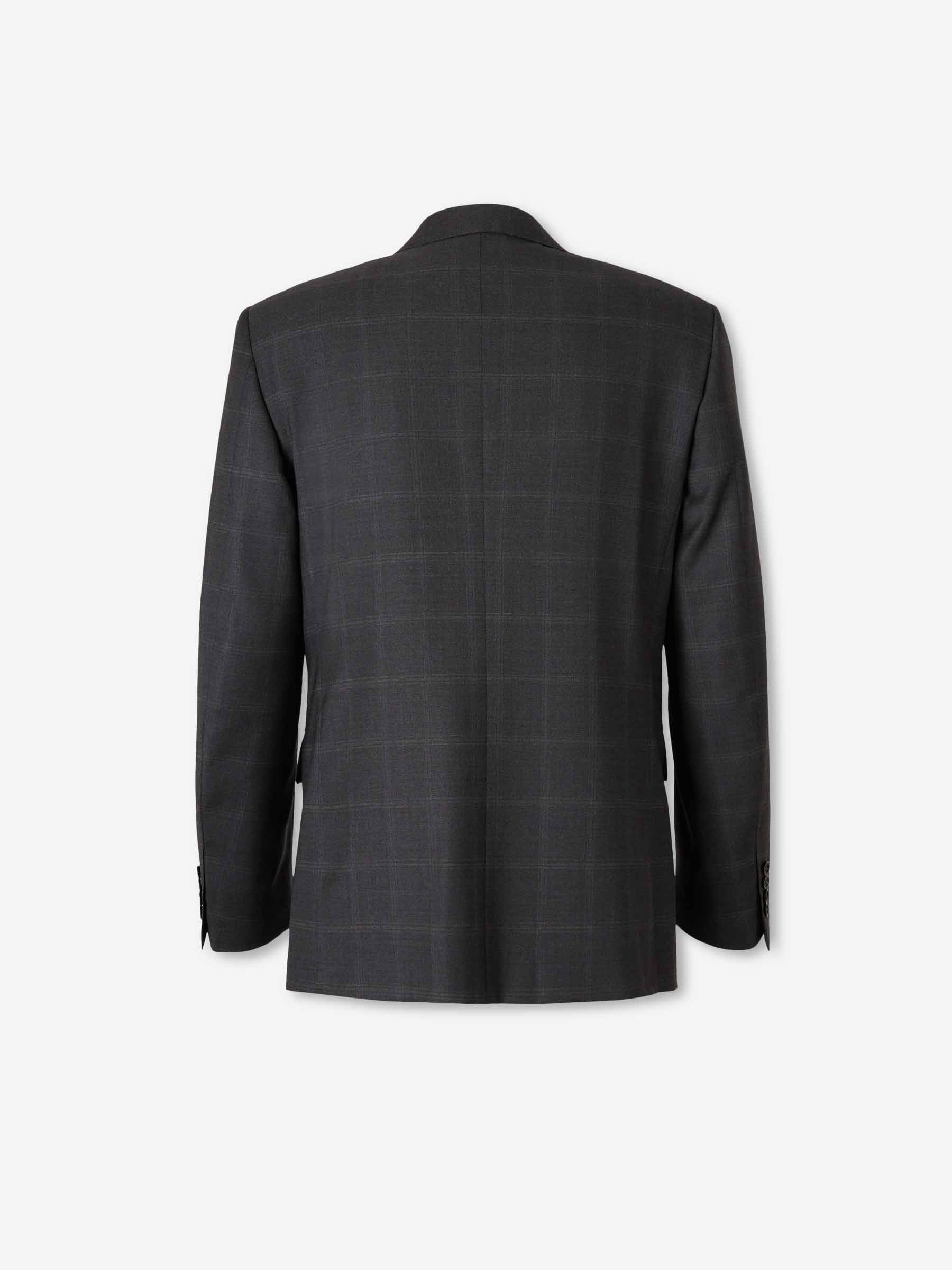 STRAIGHT CHECK SUIT - 2