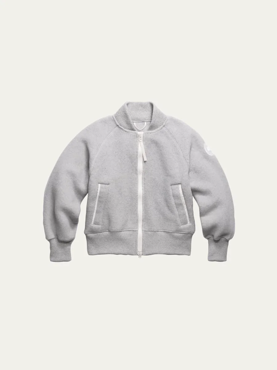Sierra Fleece Bomber Jacket - 1