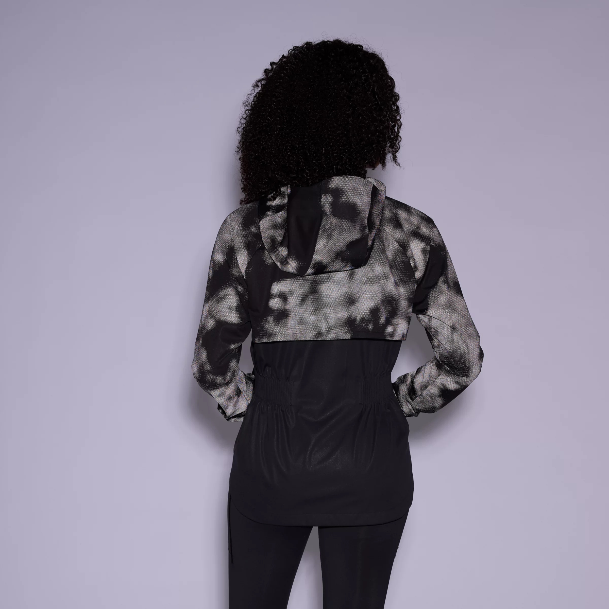 NYC Marathon Reflective Woven Jacket - 7