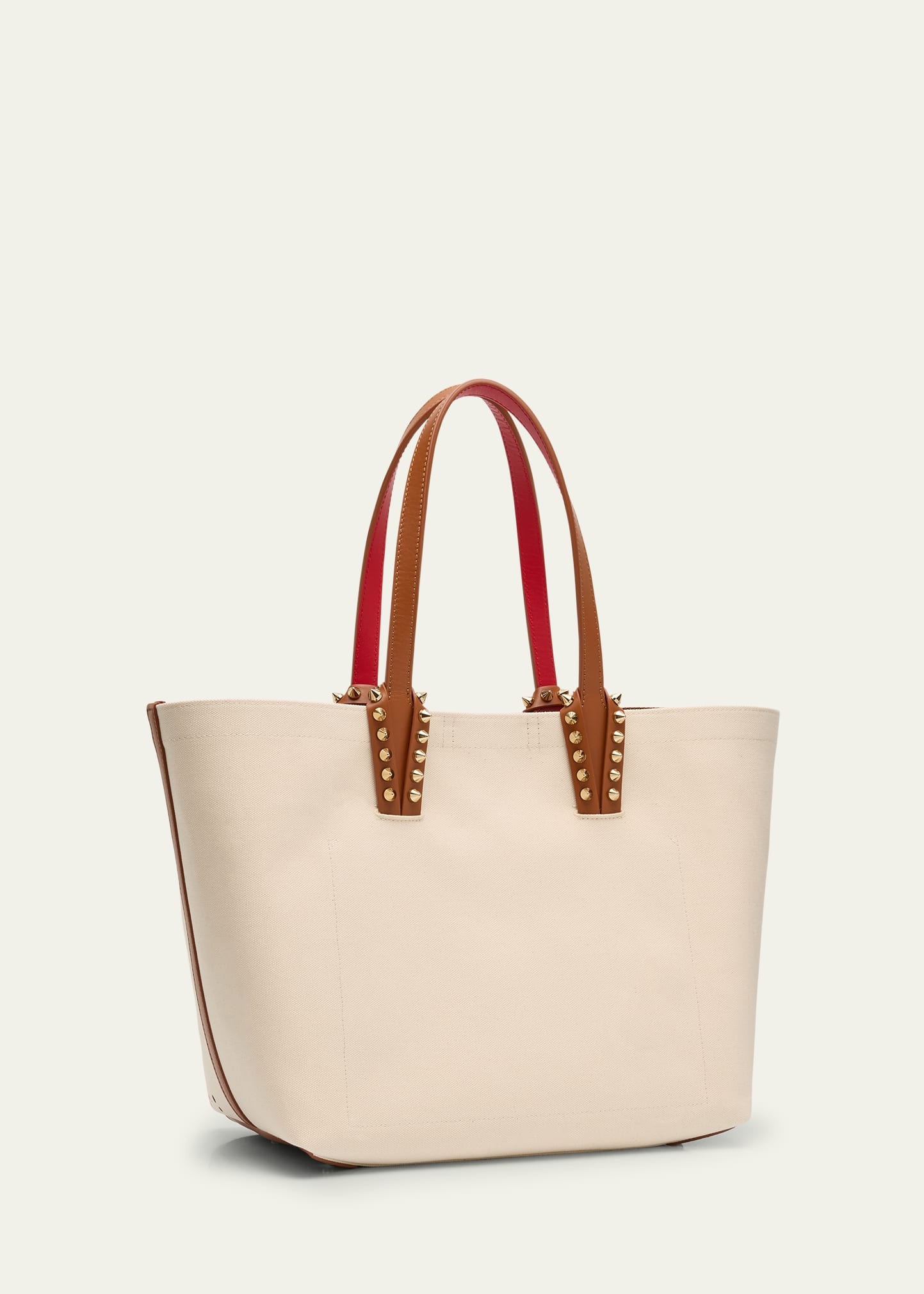 Cabata Small Beach Splash Logo Tote Bag - 3