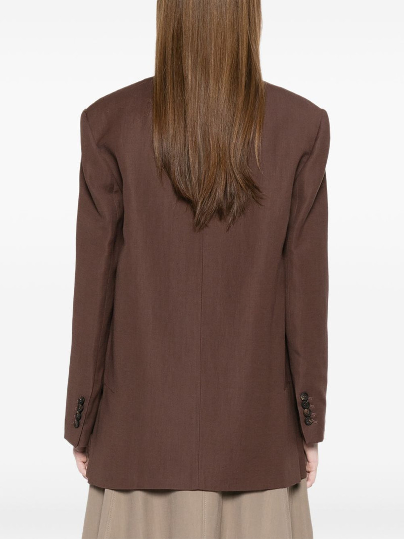 button single-breasted blazer 4