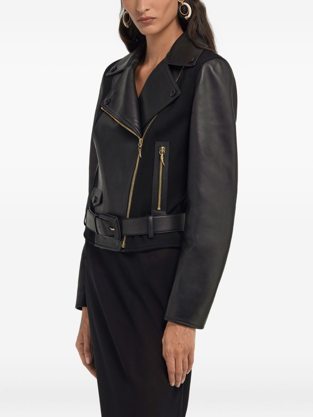 leather jacket - 4