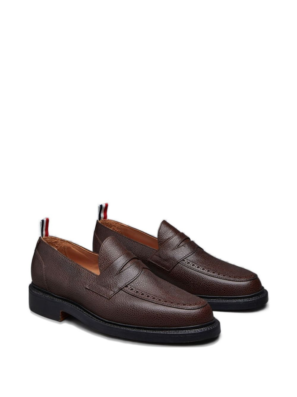 leather loafers - 2