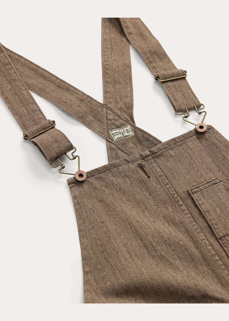 Striped Jaspé Herringbone Overall 3