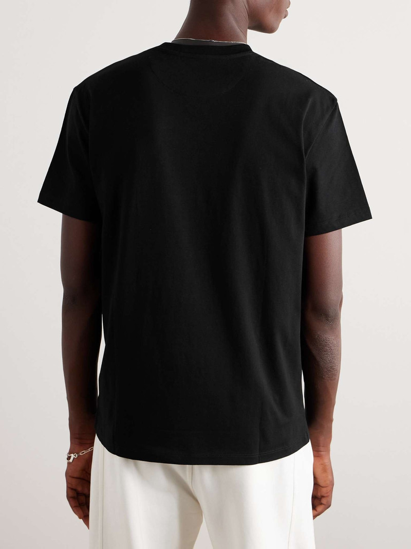 Logo-Print Cotton-Jersey T-Shirt 3