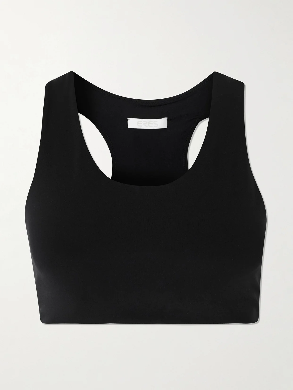 Marie-josé Cutout Embroidered Stretch-jersey Sports Bra - 1