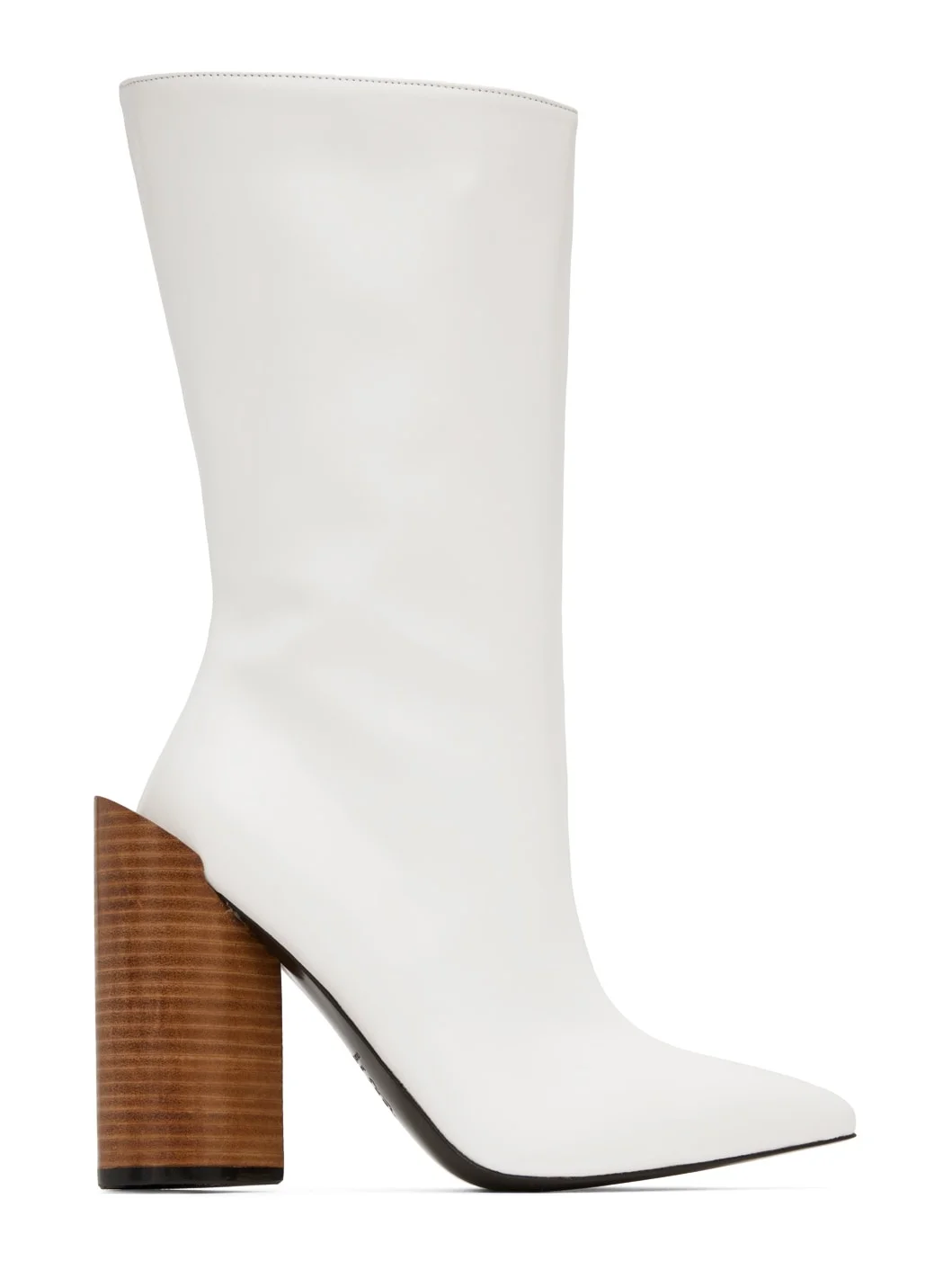White Heart Boots - 1