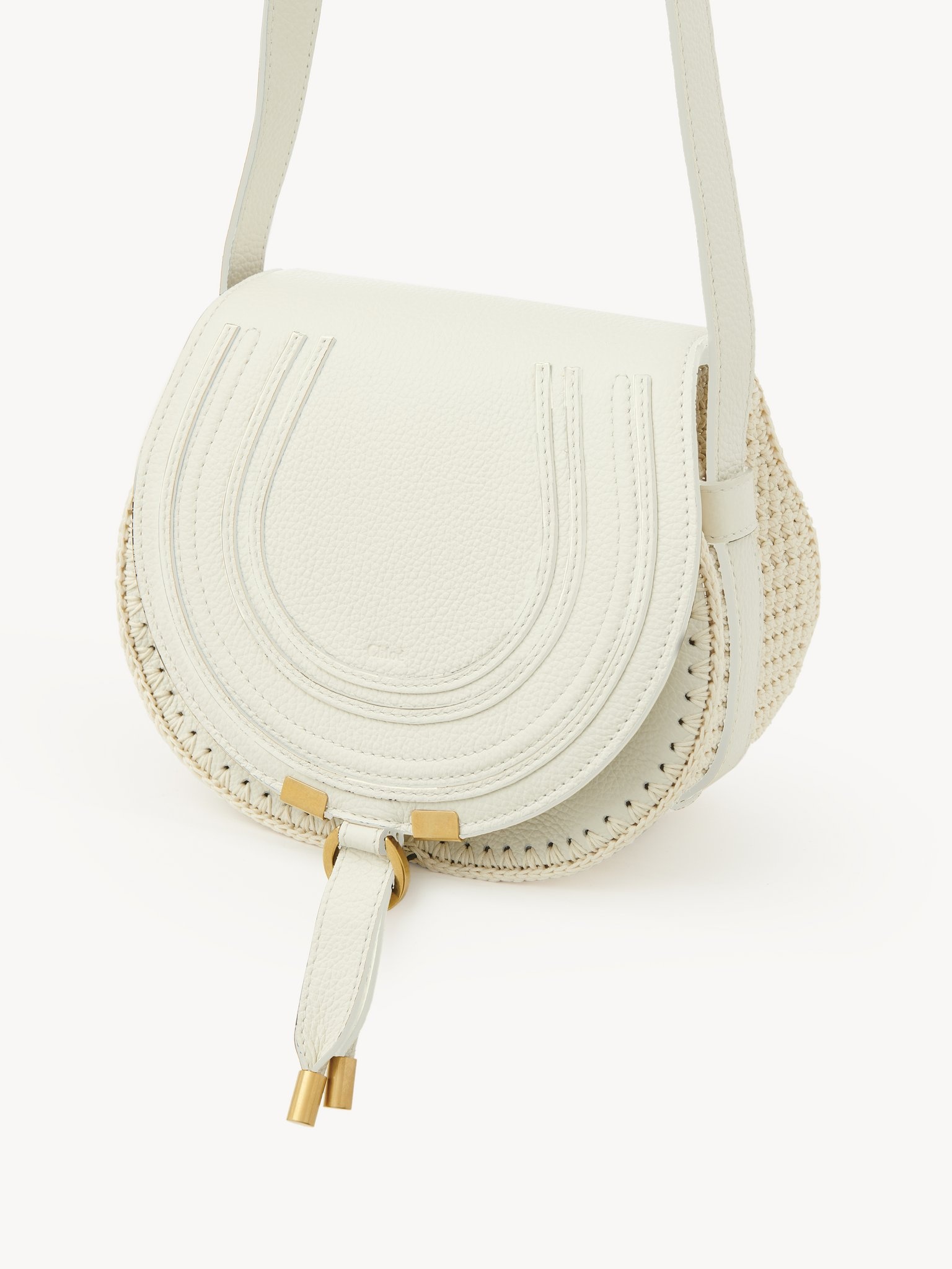 MARCIE SMALL SADDLE BAG - 4