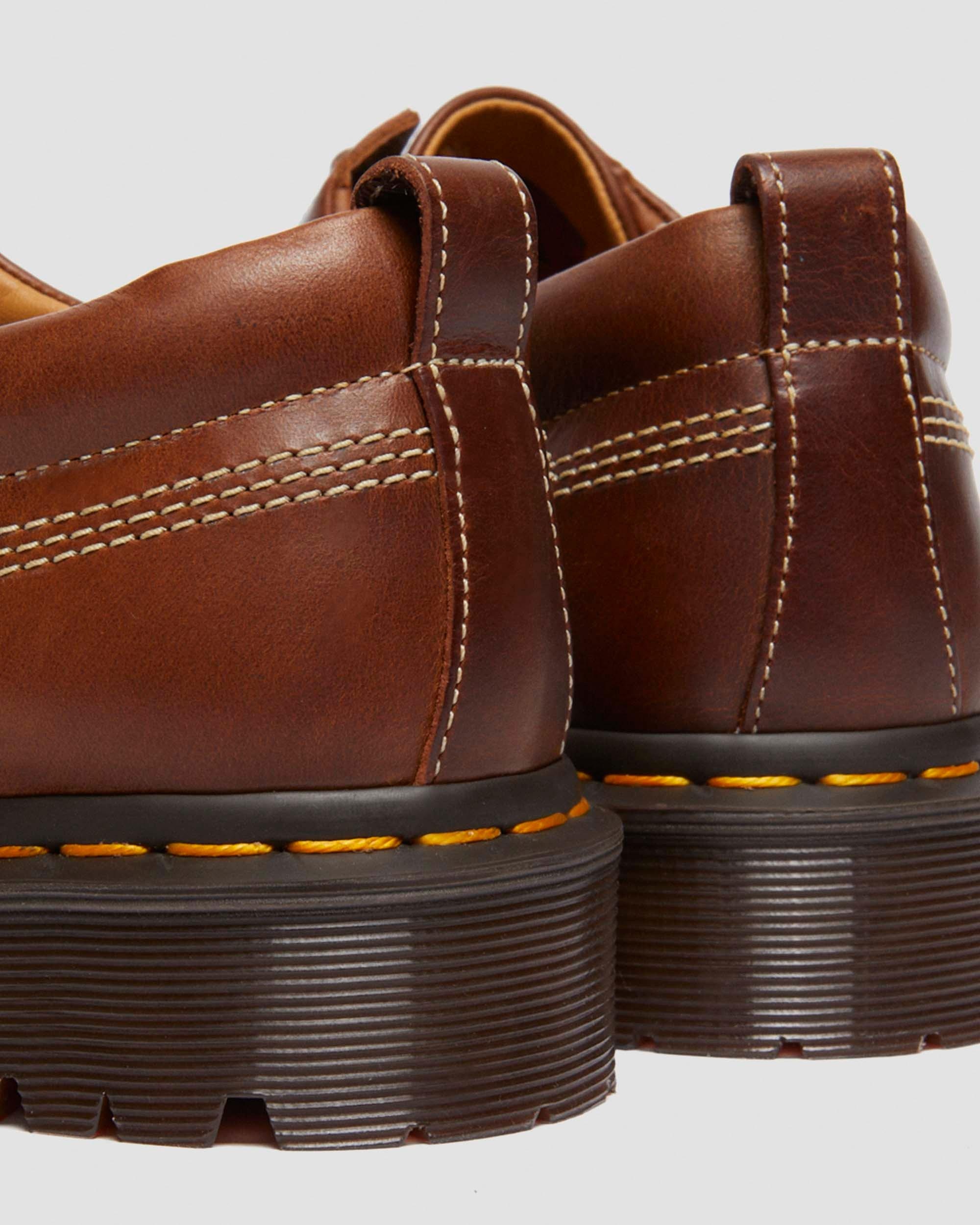 Lowell Leather Moc Toe Shoes - 4