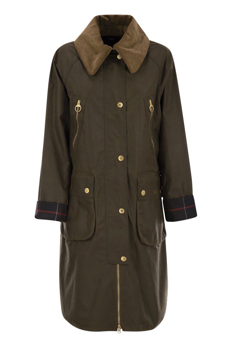 Barbour Barbour Classic Ebberston - Waxed Cotton Jacket