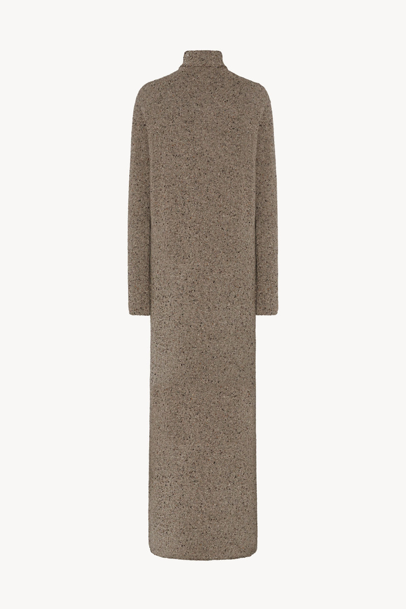The Row Melani Dress in Cashmere outlook
