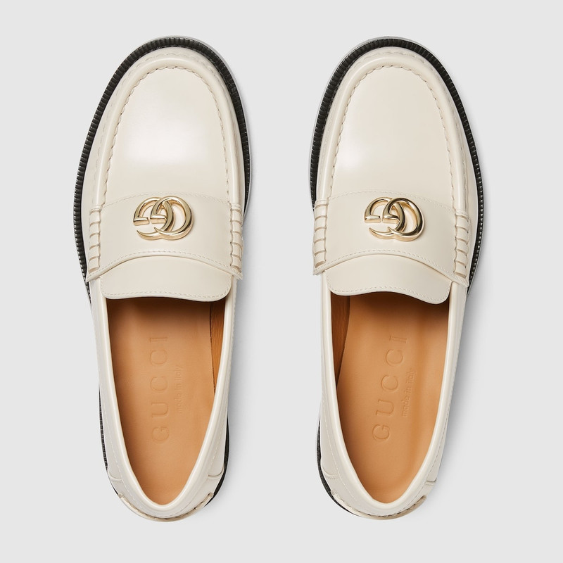 GUCCI Women's Double G loafer outlook