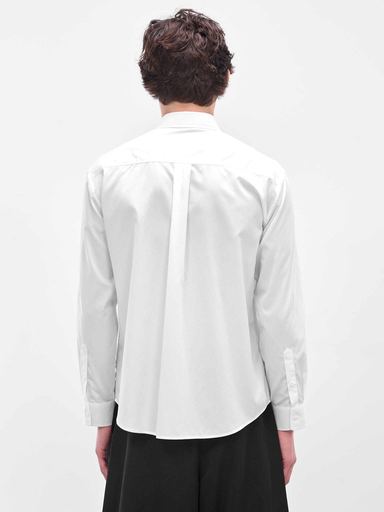 White Embellished Hare Classic Shirt - 3
