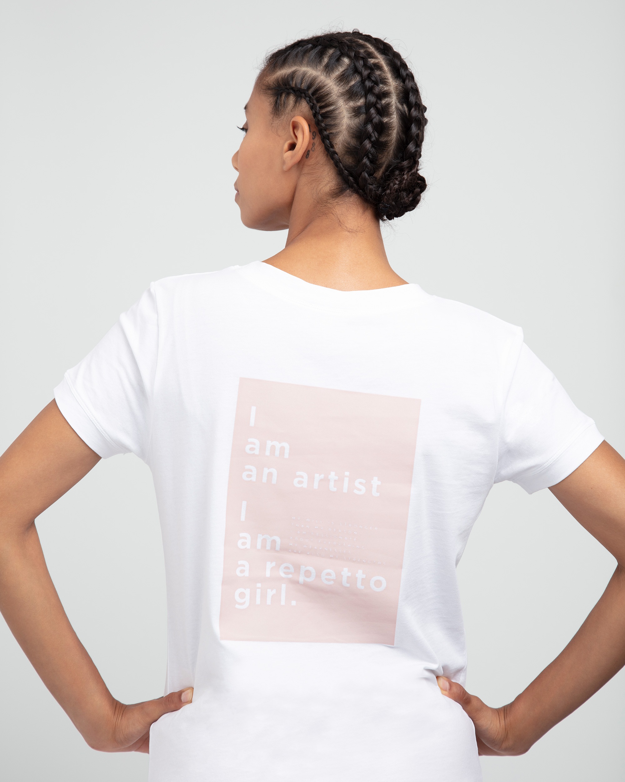 "I am a Repetto girl" t-shirt - 4