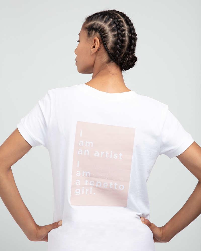 "I am a Repetto girl" t-shirt 4