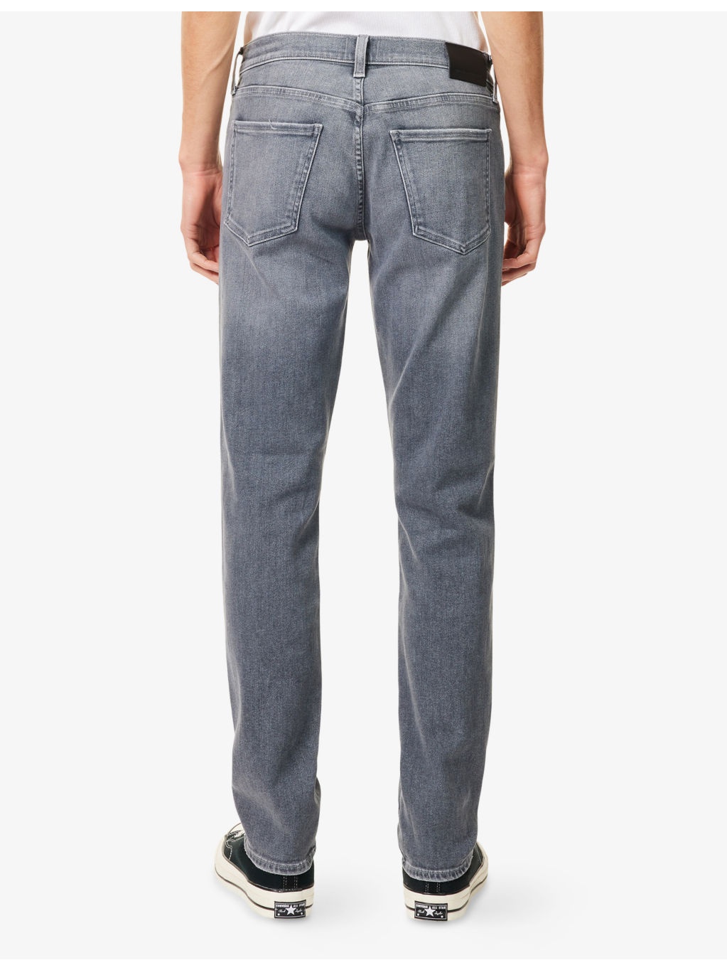 Adler Tapered-Leg Stretch-Denim Blend Jeans - 4