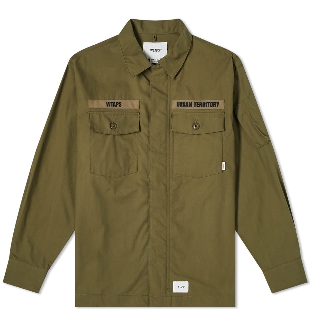 WTAPS Flyers Shirt Jacket - 1