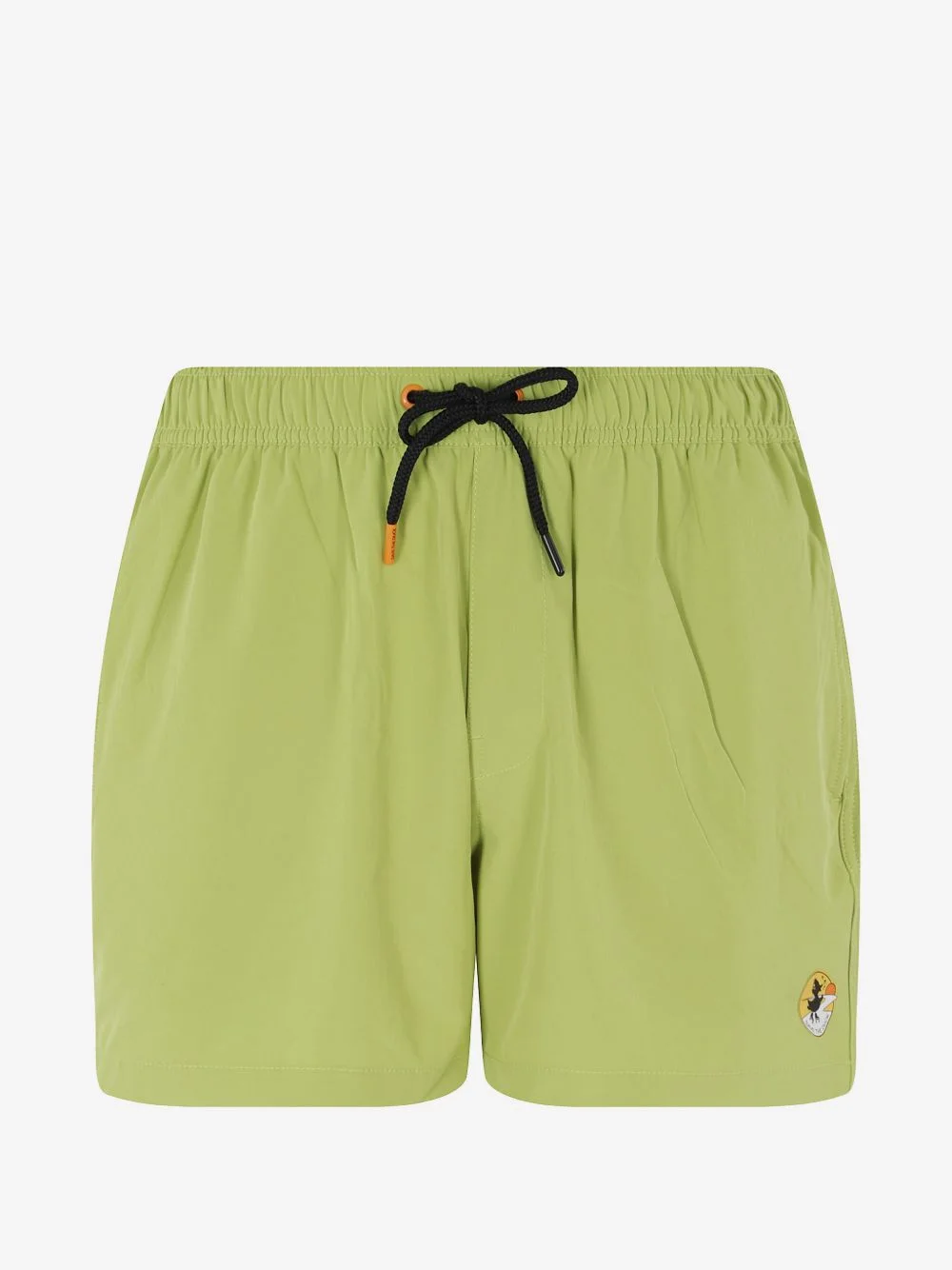 drawstring-fastening swim shorts - 1