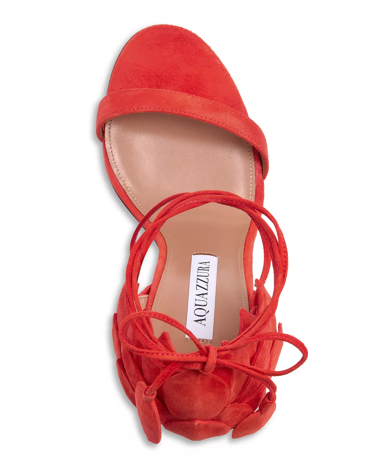 Women's Hibiscus Ankle Tie Sandals - 3