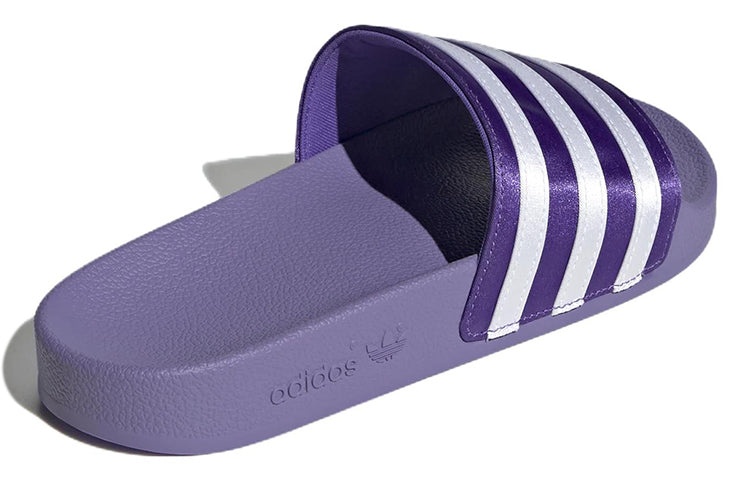 (WMNS) adidas Adilette Slides 'Magic Lilac' GX8637 - 4