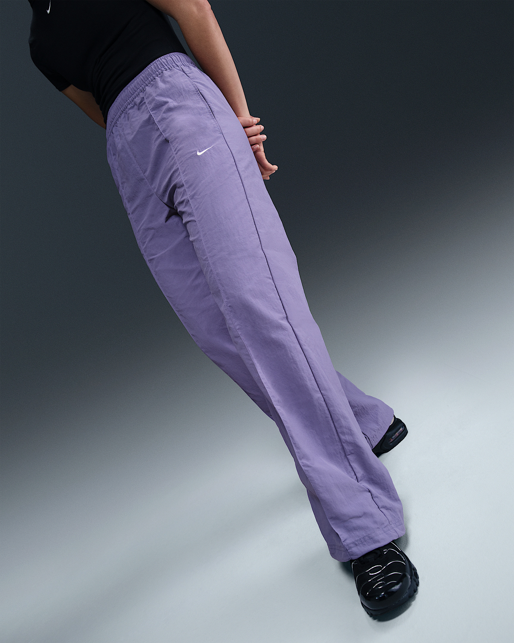 Nike Sportswear Everything Wovens Women's Mid-Rise Open-Hem Pants - 2