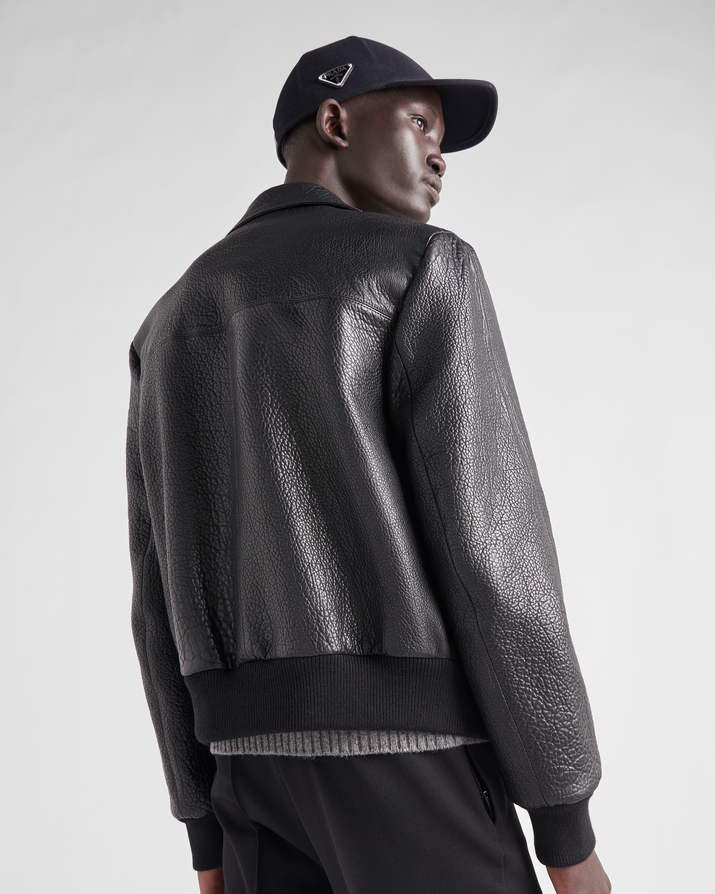Nappa leather jacket - 4