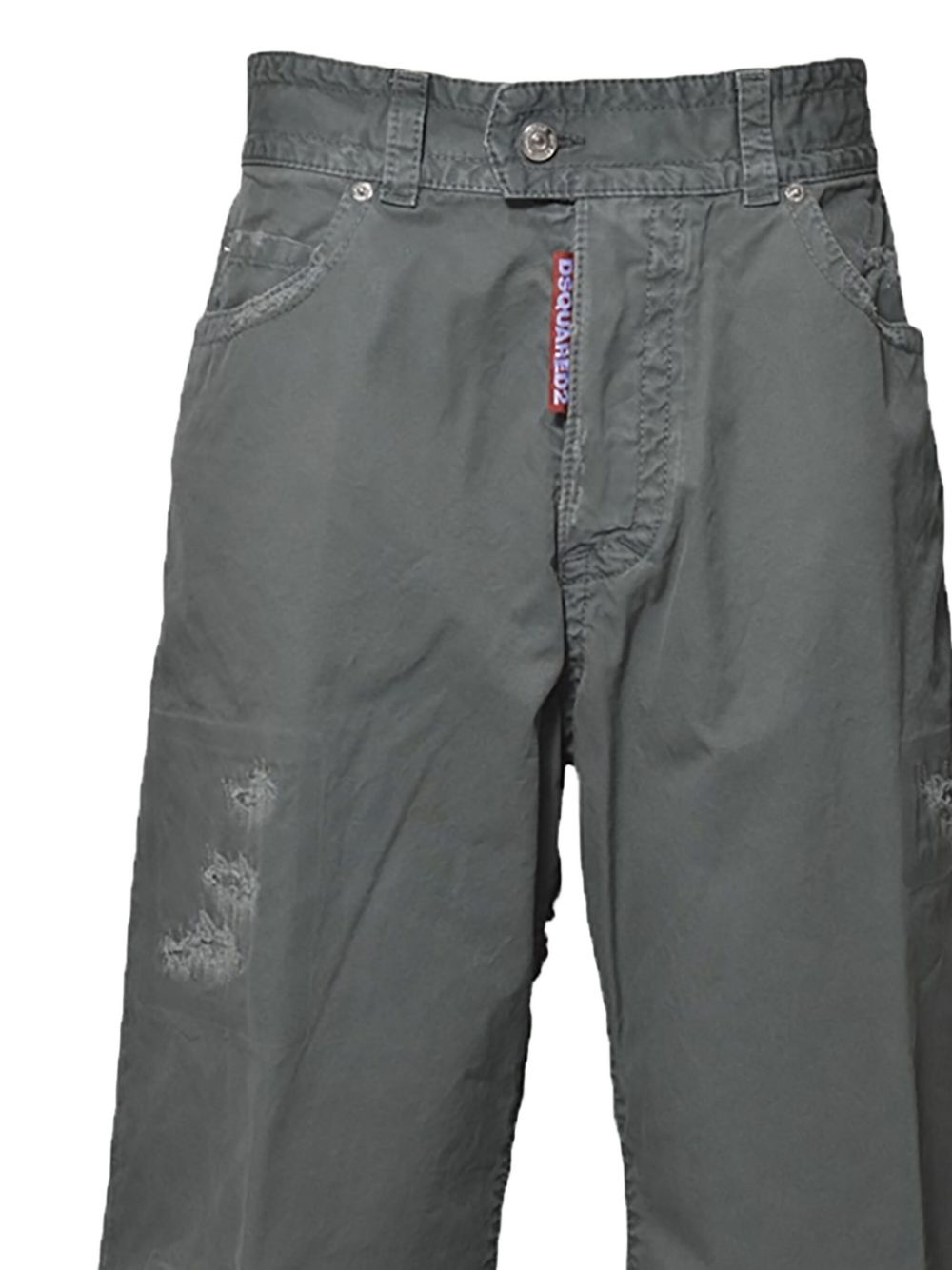 distressed jeans - 3