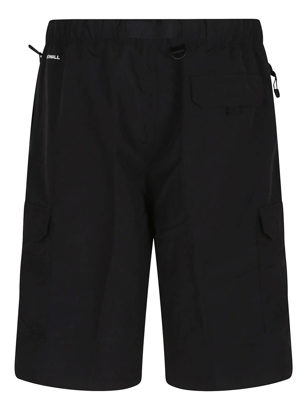belted waist shorts - 2