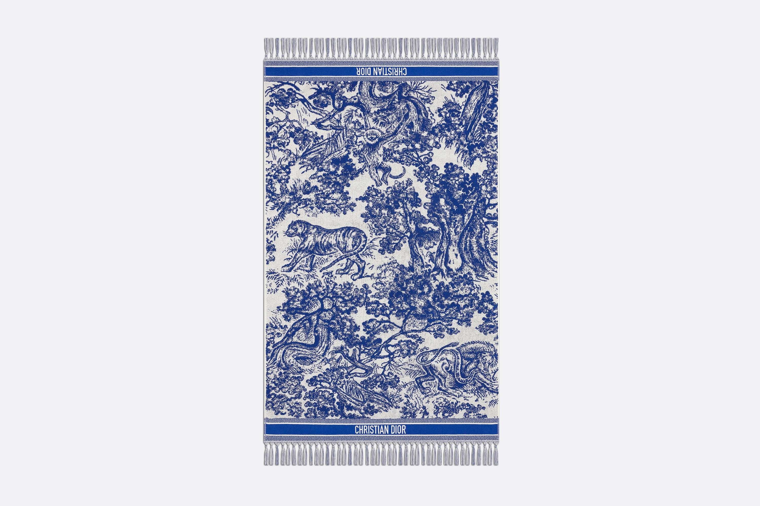 Toile de Jouy Sauvage Towel - 2