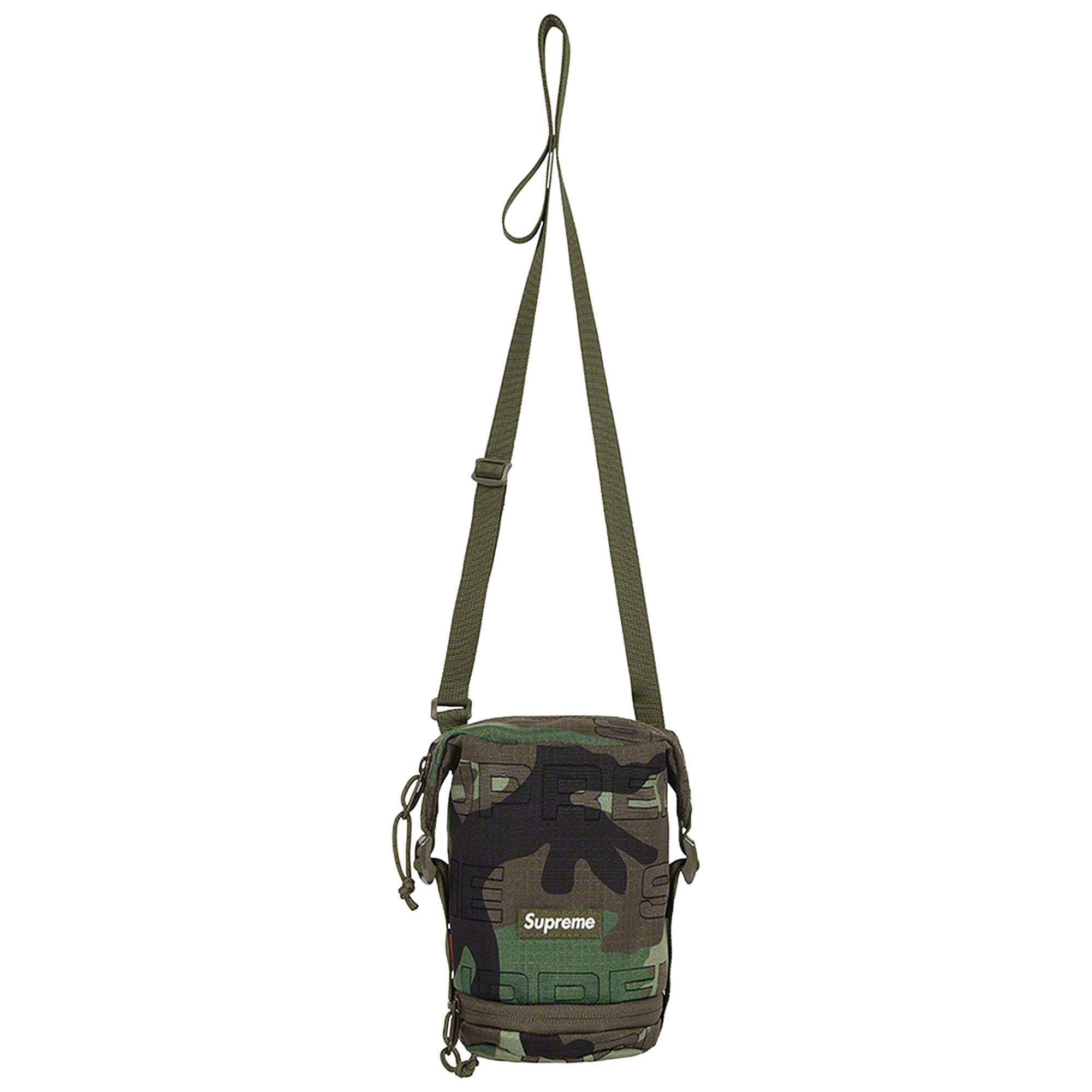 Supreme Neck Pouch 'Woodland Camo' - 1