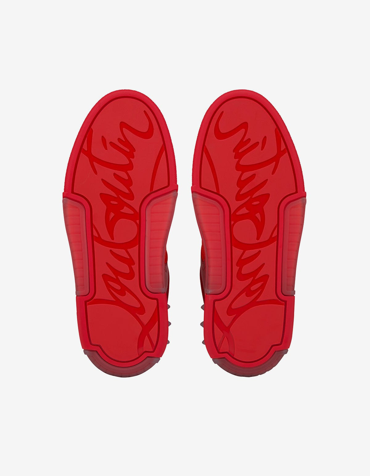 Christian Louboutin Astroloubi Red Trainers - 4