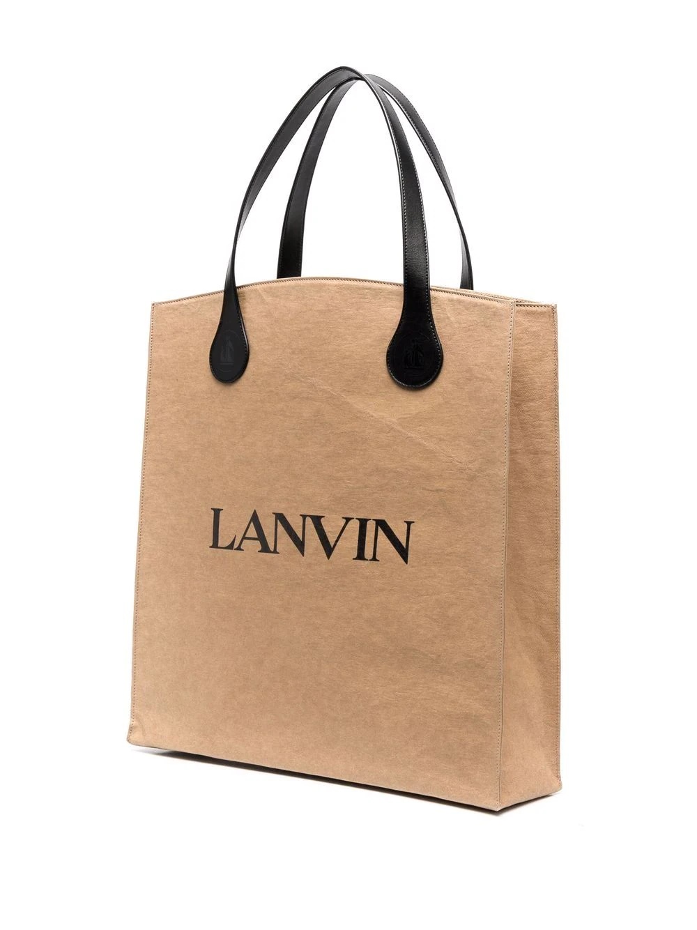 logo-print tote bag - 3