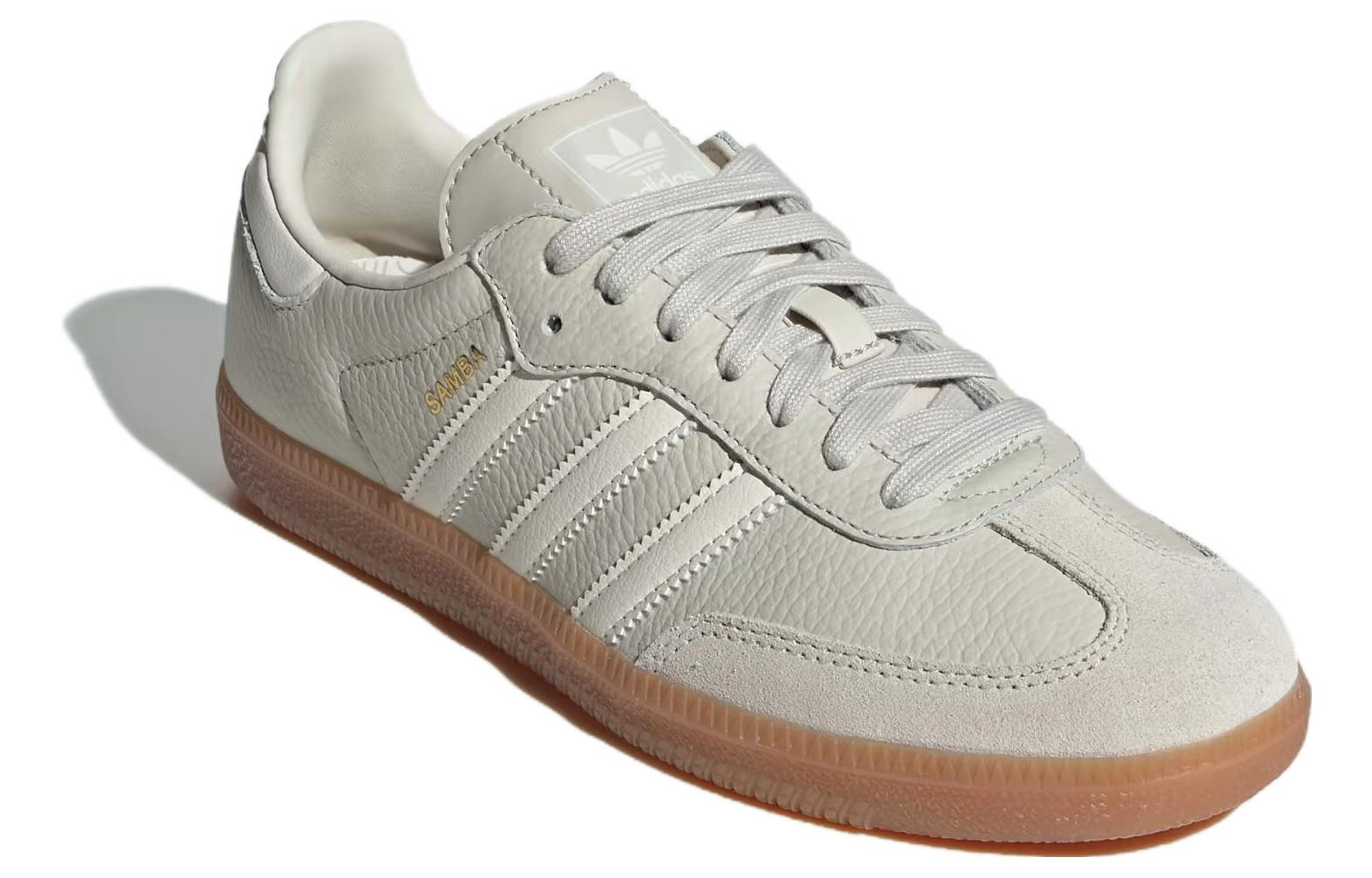 (WMNS) adidas originals Samba OG 'Aluminium Gum' IE7013 - 3