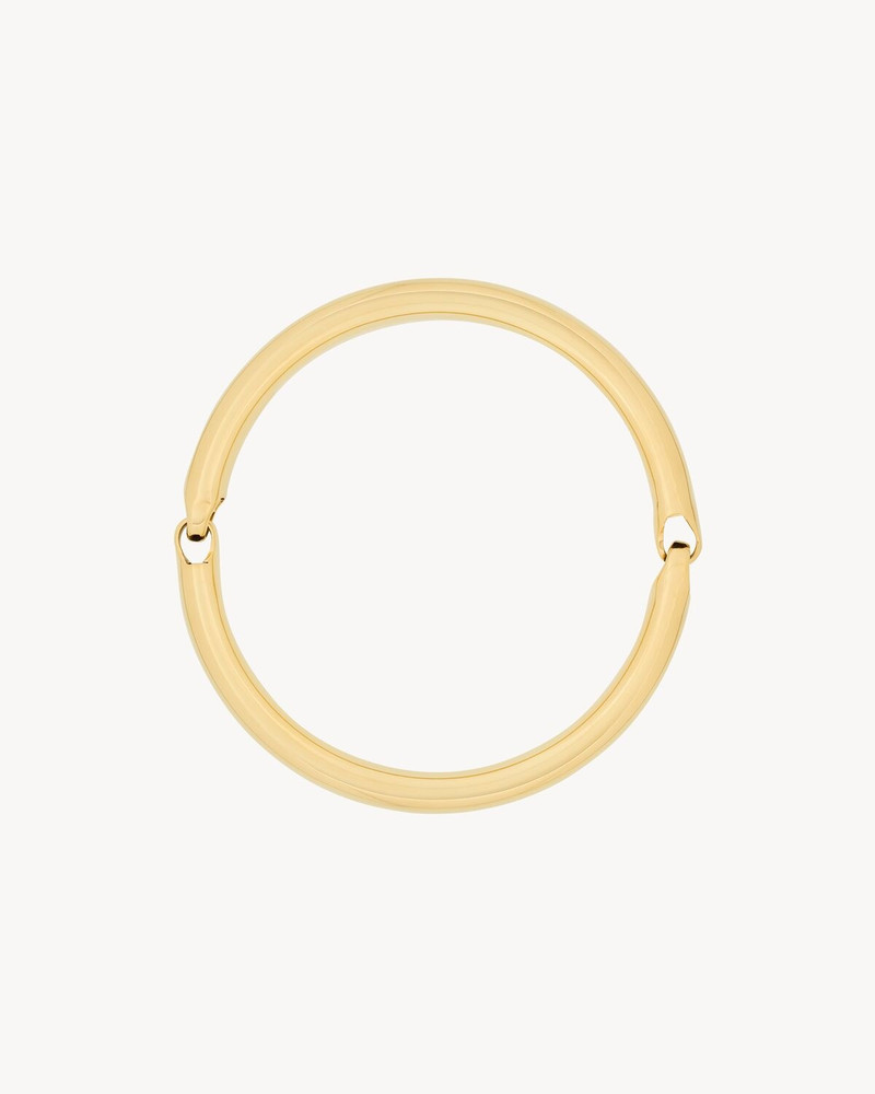 TUBE NECKLACE IN METAL 1