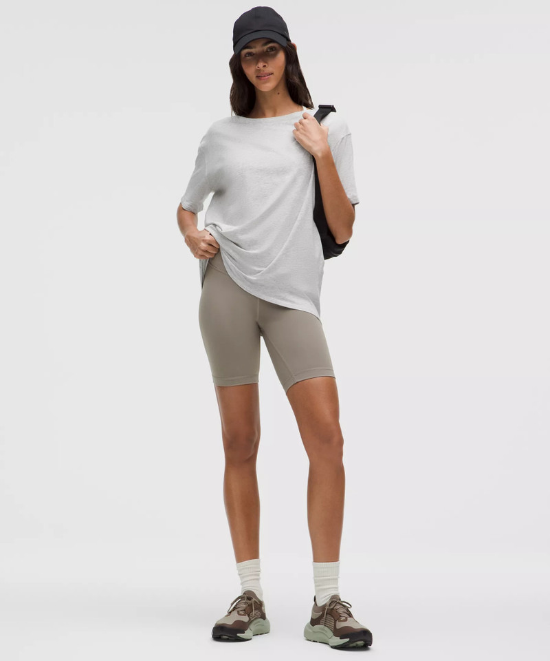 lululemon Back In Action Organic Cotton T-Shirt outlook