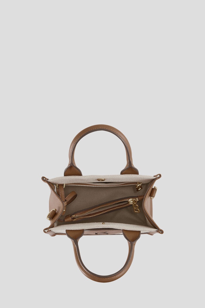 Rigi Liva Handbag in Brown/Sand 4