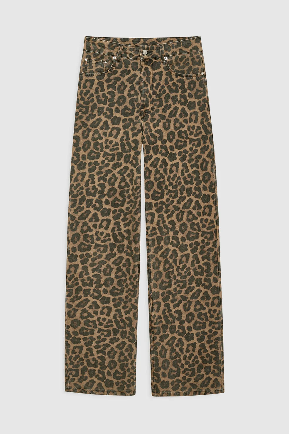 Hugh Jean - Black And Brown Leopard - 1