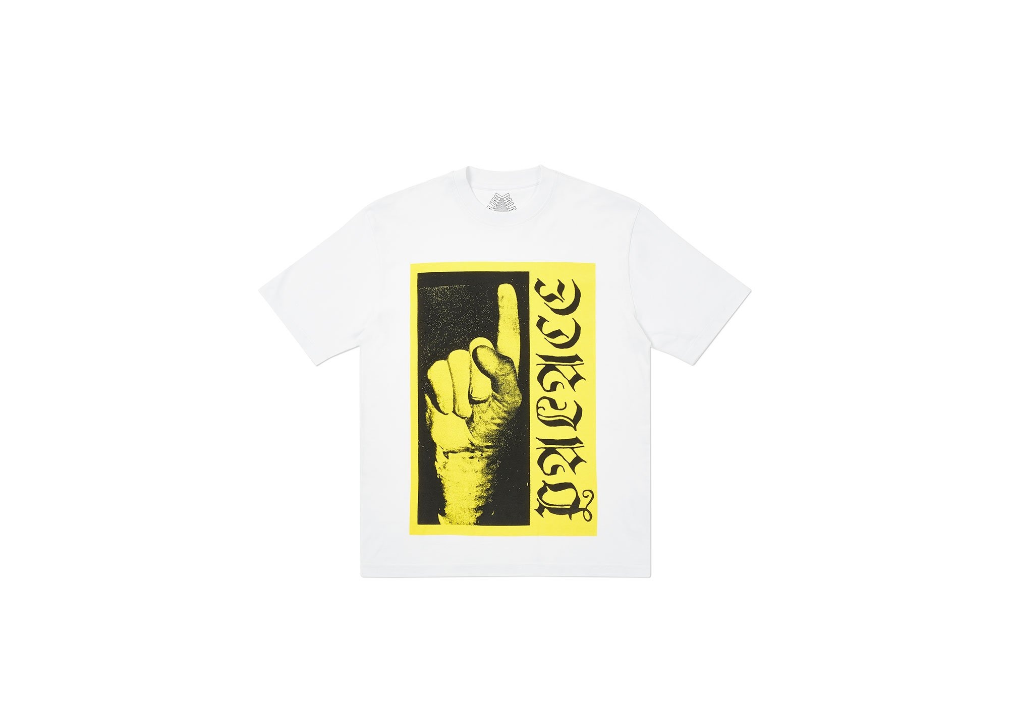 ANCIENT FINGER T-SHIRT WHITE - 1