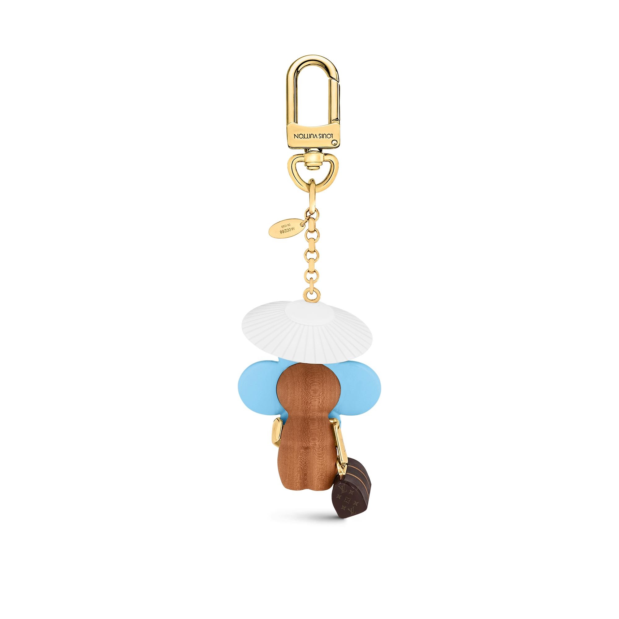 Vivienne Umbrella Xmas bag Charm and Key Holder - 2