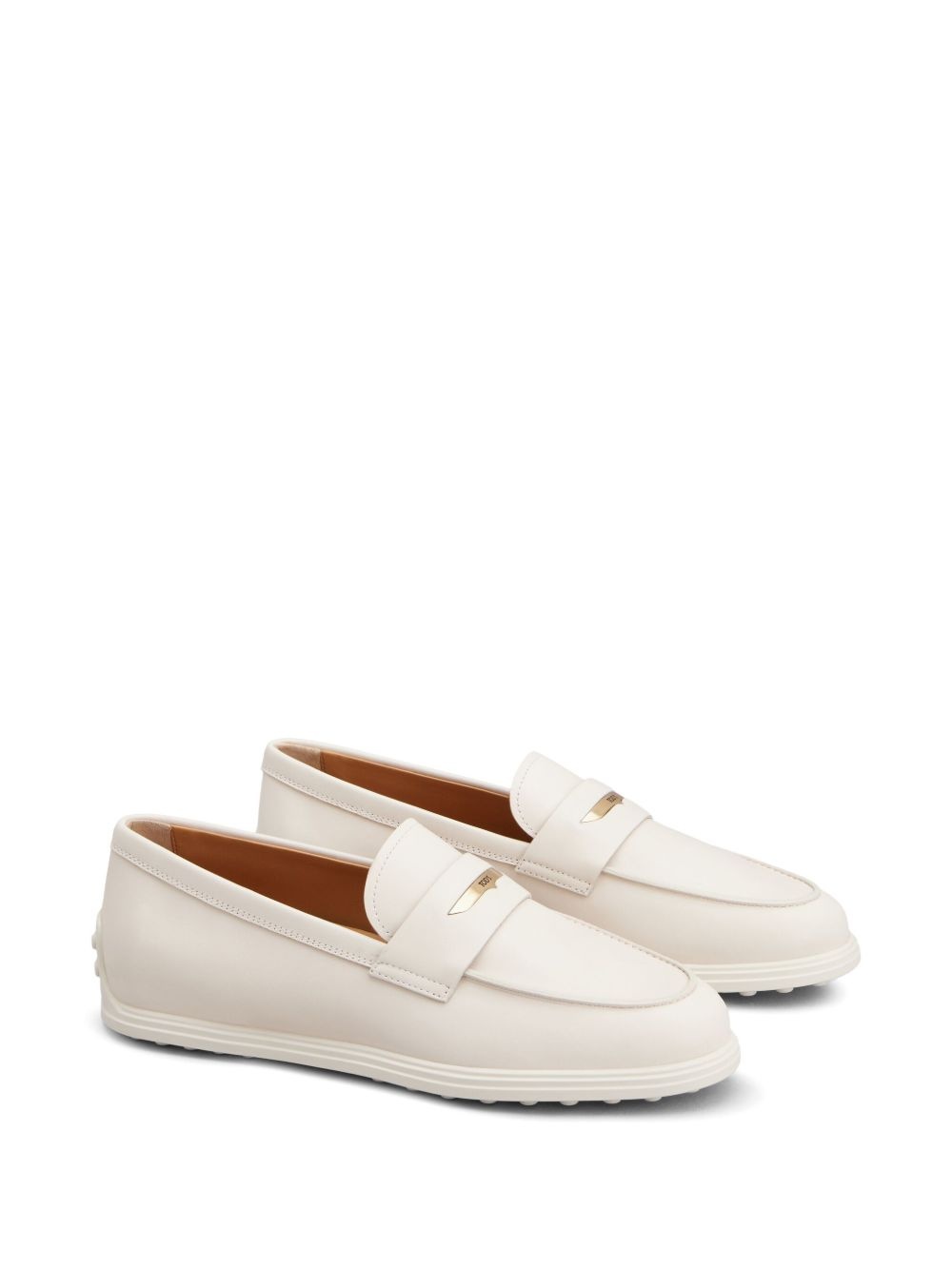leather loafers - 2