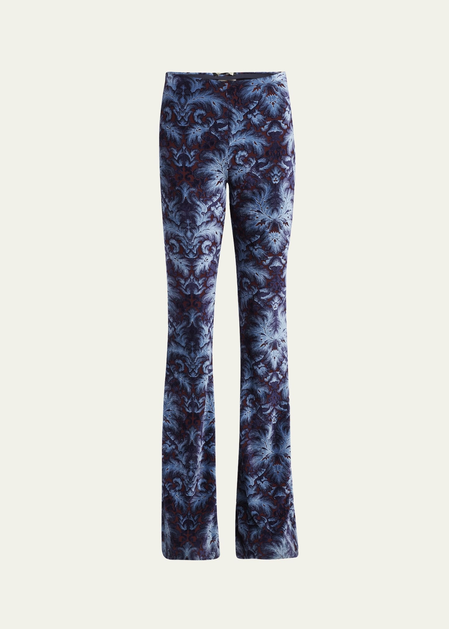 Slim Flared Pants - 1